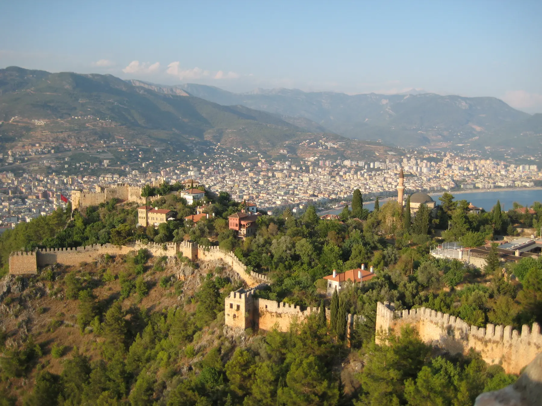 Osten: Side, Alanya und Gazipaşa