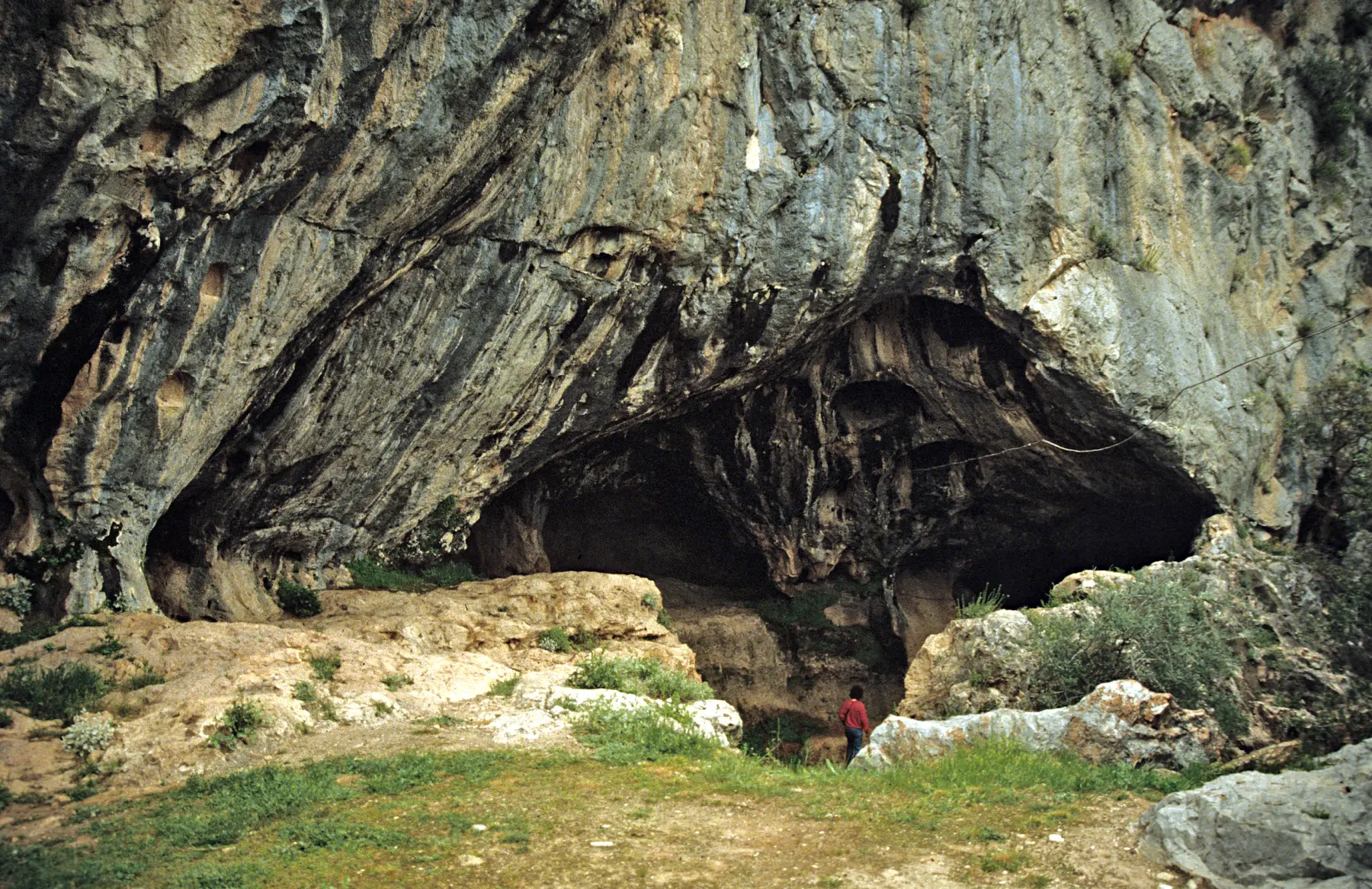 Caves, canyons and roads that require more than a pin.