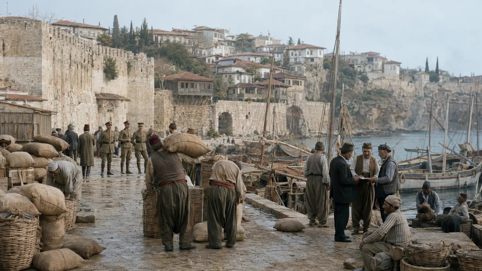 OLD ANTALYA PHOTO ARCHIVE