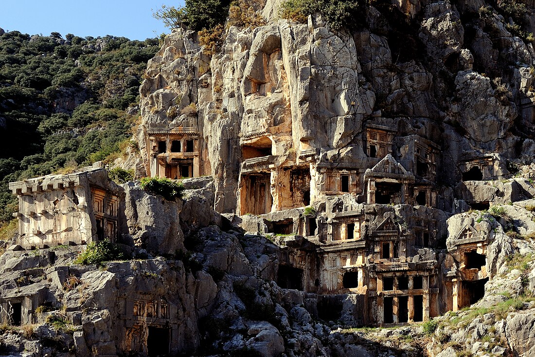 Myra Antik Kenti: Likya’nın Kültürel Mirası