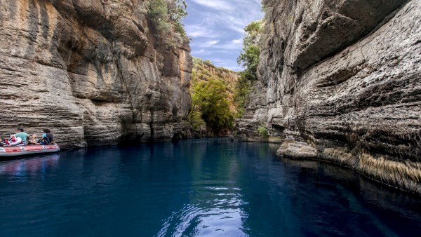 Köprülü Kanyon: Tarihi Kalıntılar ve Doğal Güzellikler